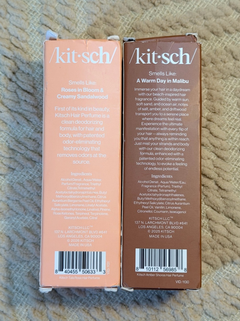 🤍New Kitsch Hair Set🤍 - Picture 3 of 3